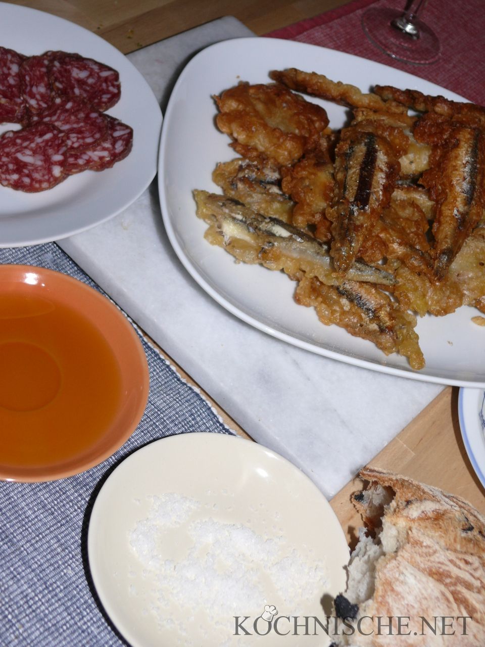 Frittierte Sardellen Mit Aioli - Rezepte Suchen
