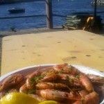 Gambas auf dem Fischmarkt in Bergen Gambas auf dem Fischmarkt in Bergen - die Inspiration für dieses Gericht.
