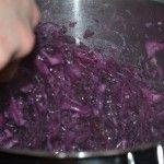 Fertiger Rotkohl - lecker!