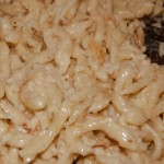 Käsespätzle - lecker!