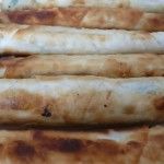 Die fertigen Börek