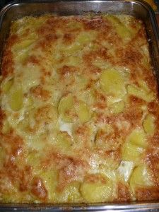 Lecker Kartoffelgratin! :-)