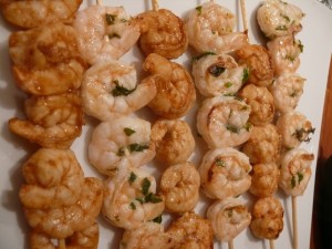 Garnelenspieß-Duo für Grill und Pfanne - fertig!