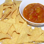 Mango Salsa mit Nachos