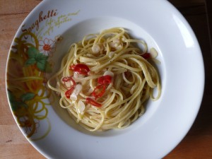 Linguine Aglio, Olio e Peperoncino