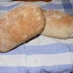 Fertiges Ciabatta