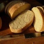 Ciabatta im Anschnitt