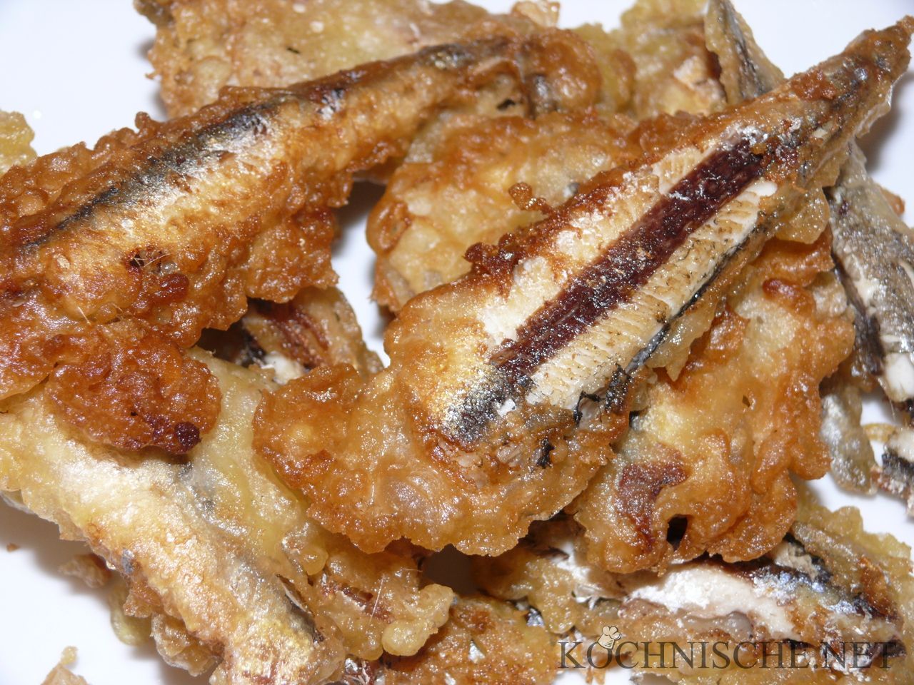 Frittierte Sardellen | Kochnische.net