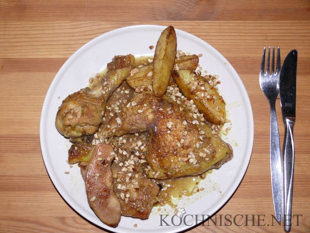 Nachgekocht: Geschmortes Hähnchen mit Quitten | Kochnische.net