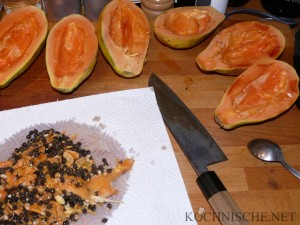 Die Papayas
