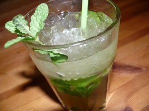 Lecker Mojito! :-)