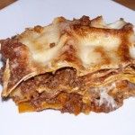 Die perfekte Lasagne. :-)