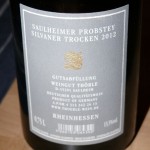 Probstey Silvaner 2012 Thörle