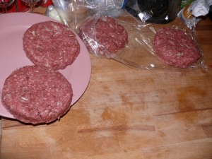 Quarterpounder mit Käse - Pattys