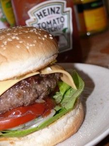 Quarterpounder mit Käse