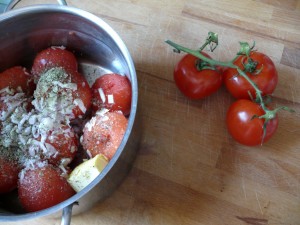 schnelle Tomatensuppe
