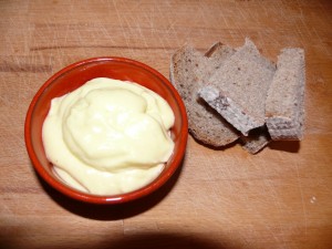 veganes Aioli / vegane Mayo